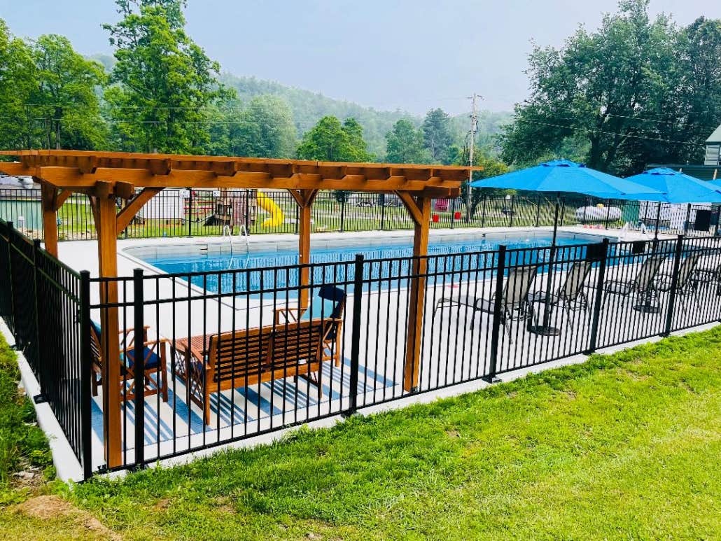 Camper-submitted photo at Sunflower Acres near Middlebury Center, PA