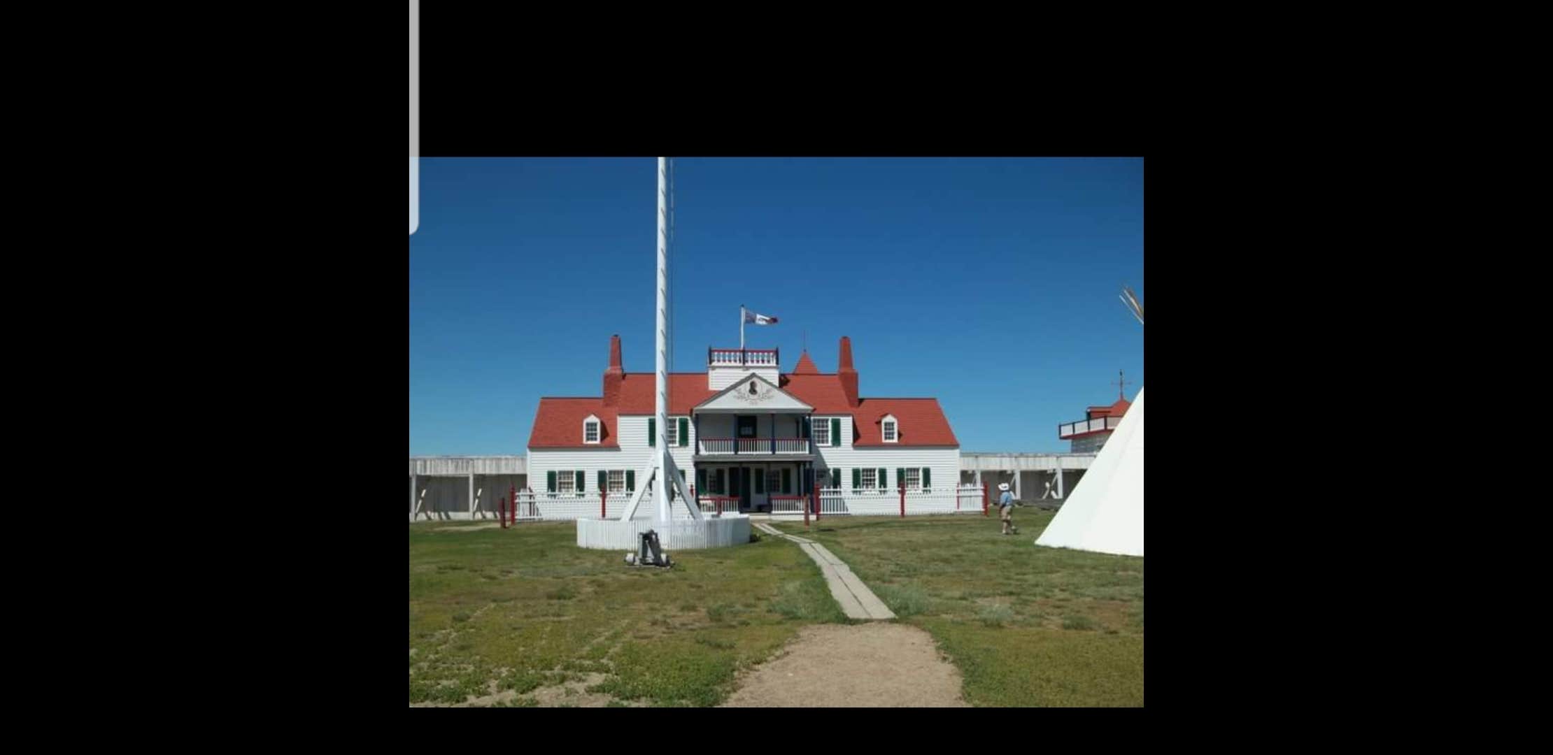 Camper-submitted photo at Fort Buford State Historic Site in North Dakota