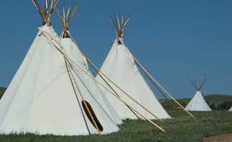 Tonya T.'s photo of tent camping at Fort Buford State Historic Site near Keene, ND