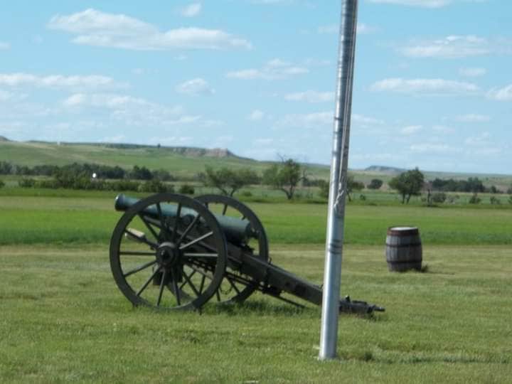 Camper submitted image from Fort Buford State Historic Site - 4