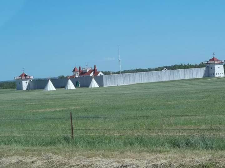 Tonya T.'s photo of tent camping at Fort Buford State Historic Site near Arnegard, ND