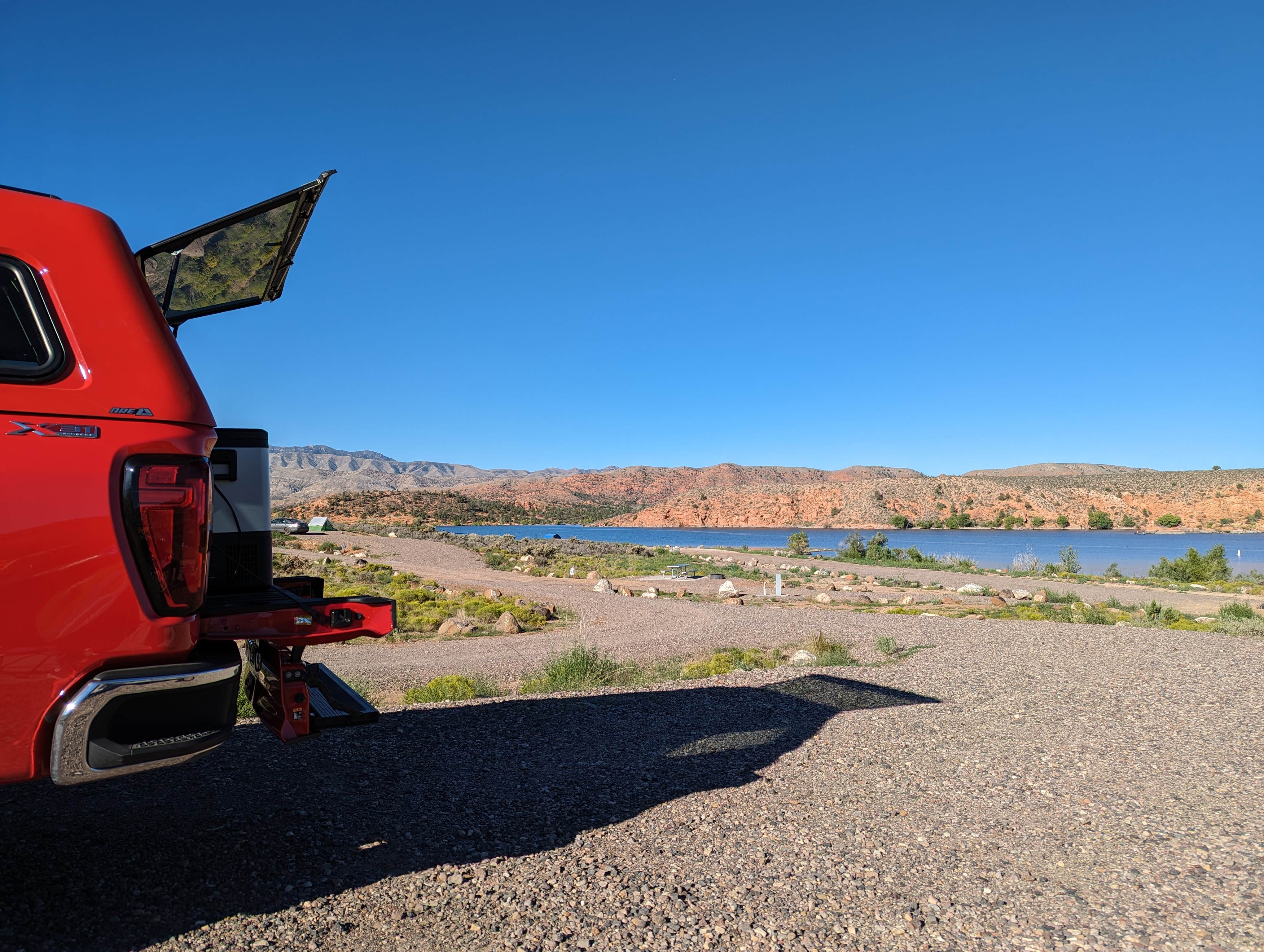 Camper submitted image from Gunlock State Park Campground - 3
