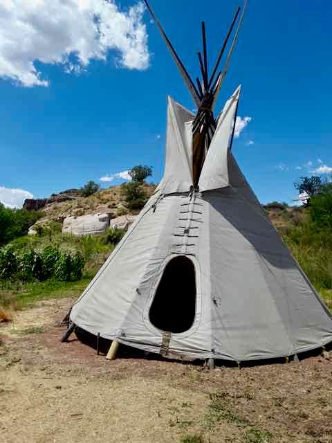 Avalon G.'s photo at Sand Canyon Seed Gardens & Tipi near Dove Creek, CO