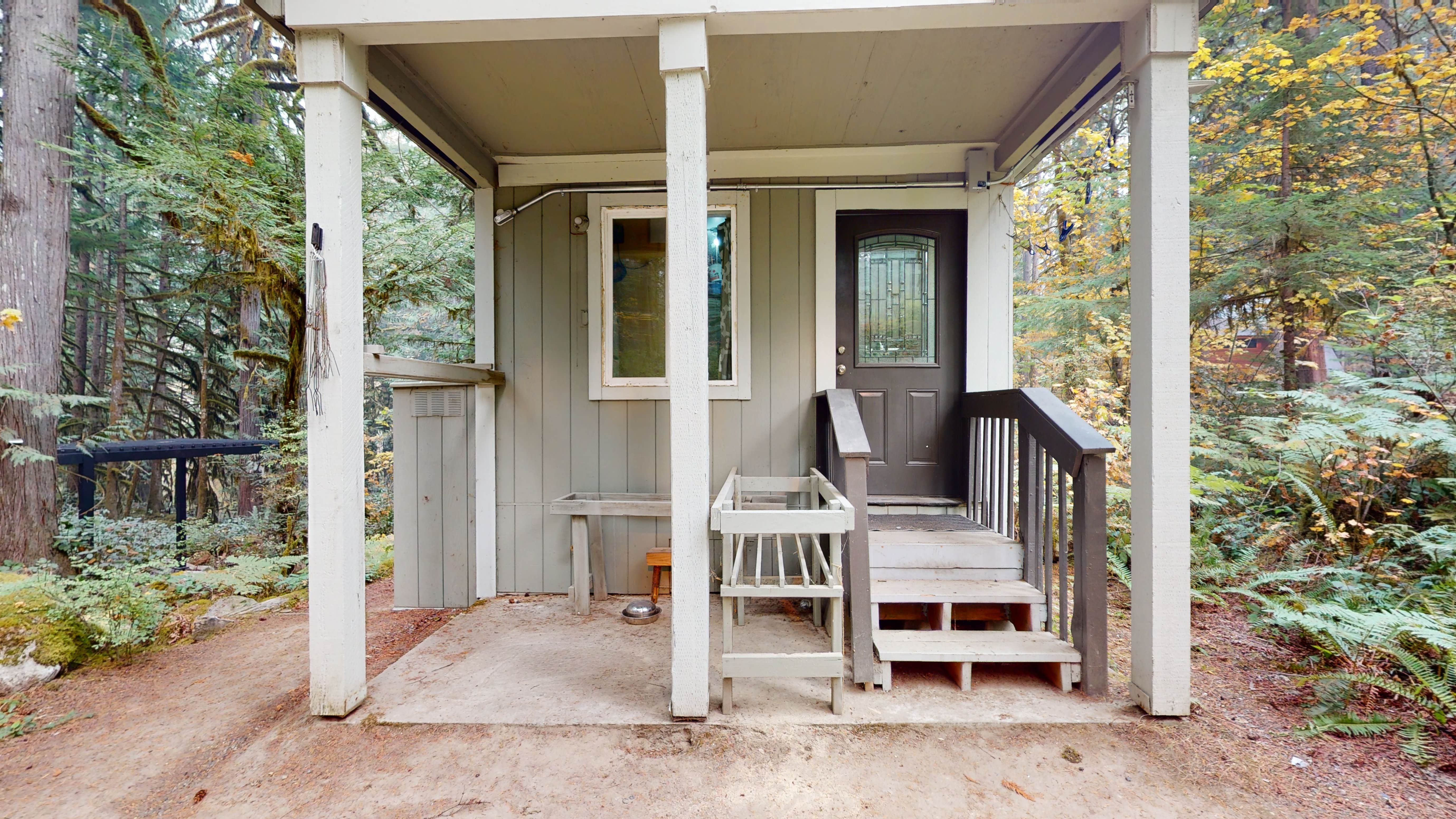 Camper-submitted photo at Cascade River Base Camp near Rockport, WA