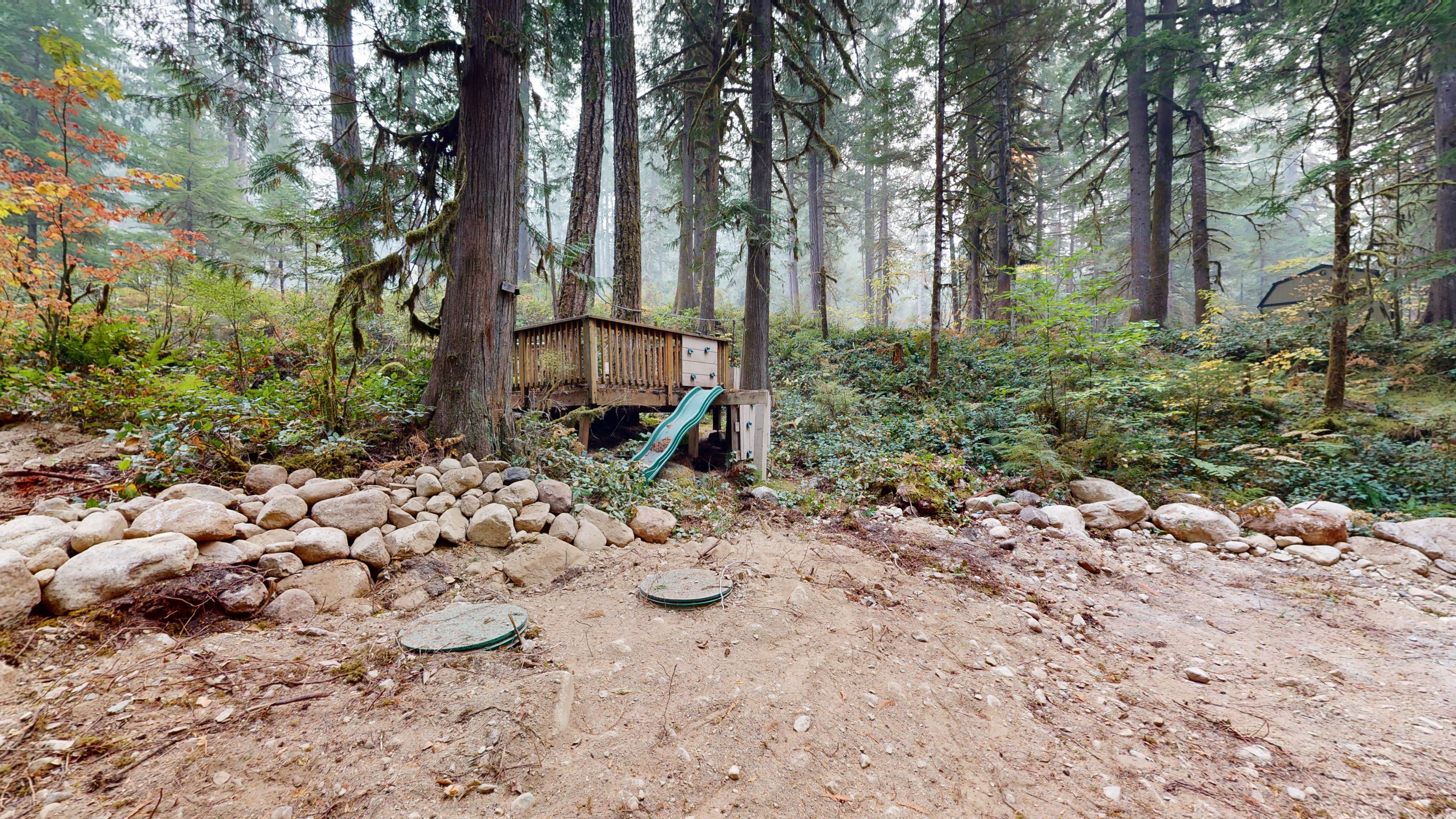Sarah F.'s photo of a cabin at Cascade River Base Camp near Mt. Baker-Snoqualmie National Forest
