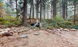 Sarah F.'s photo of a cabin at Cascade River Base Camp near Concrete, WA