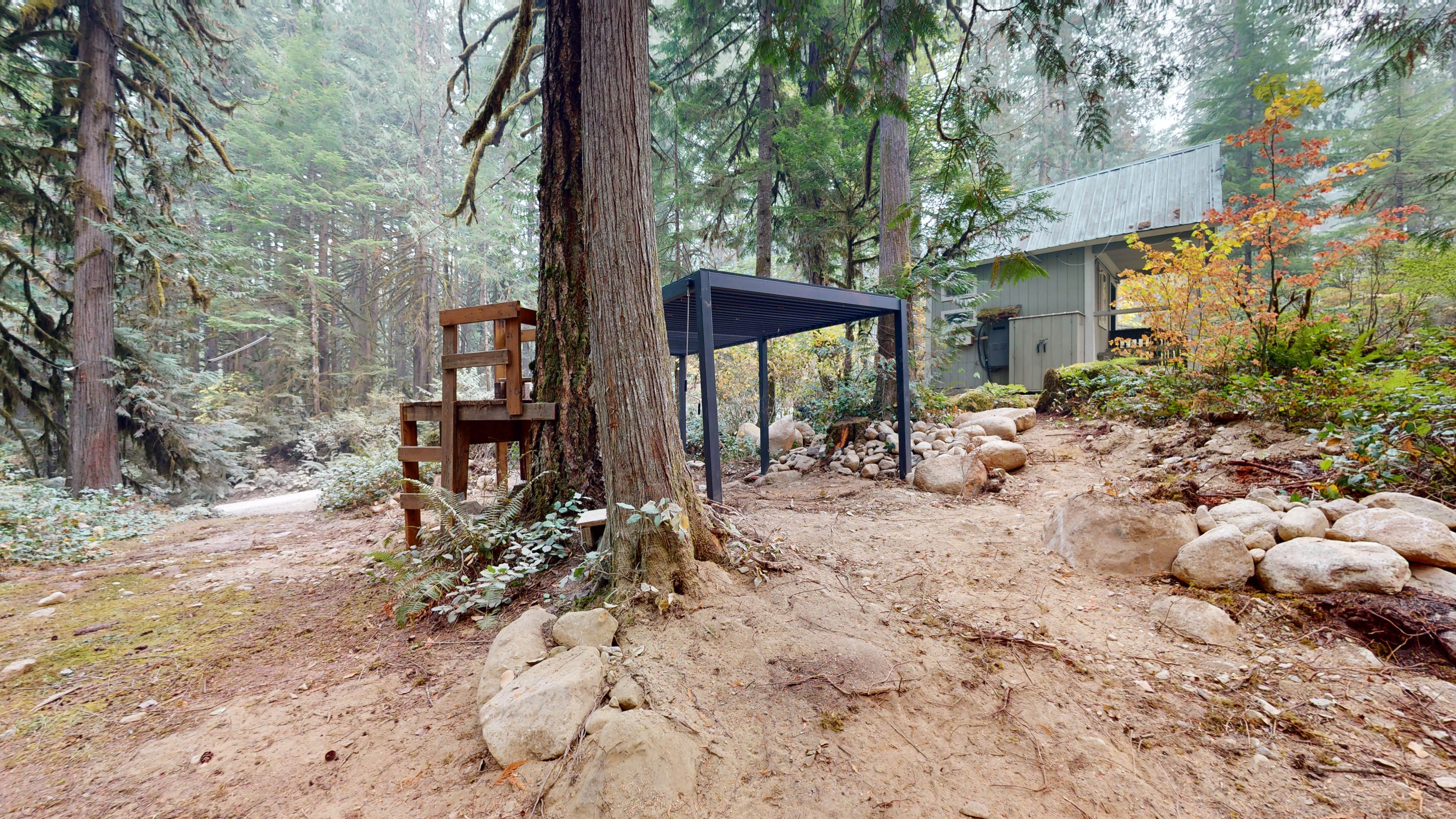 Camper-submitted photo at Cascade River Base Camp near Rockport, WA