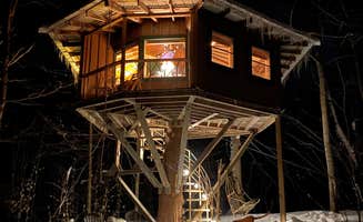 SHEILA D.'s photo of a cabin at Adirondack Adventure Base near Peru, NY