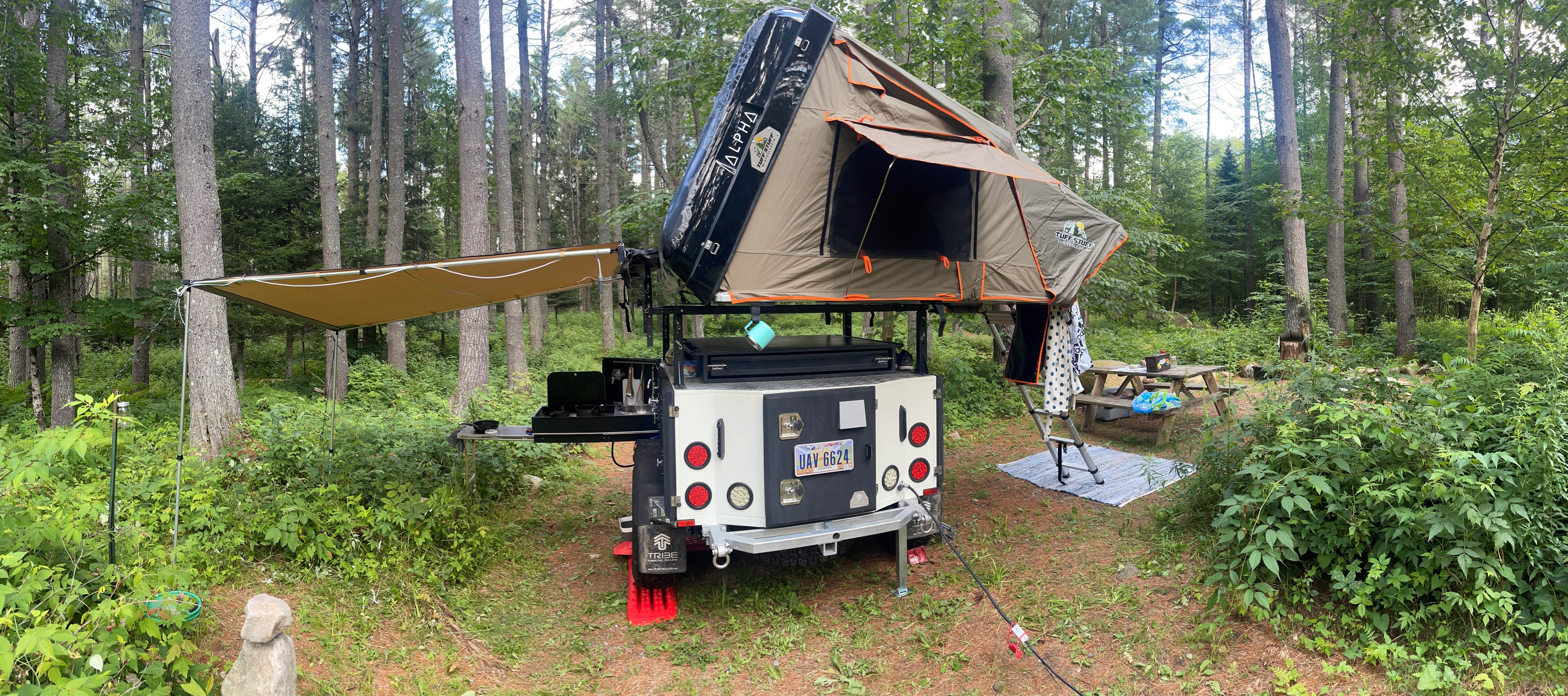 Camper-submitted photo at Adirondack Adventure Base near Massena, NY
