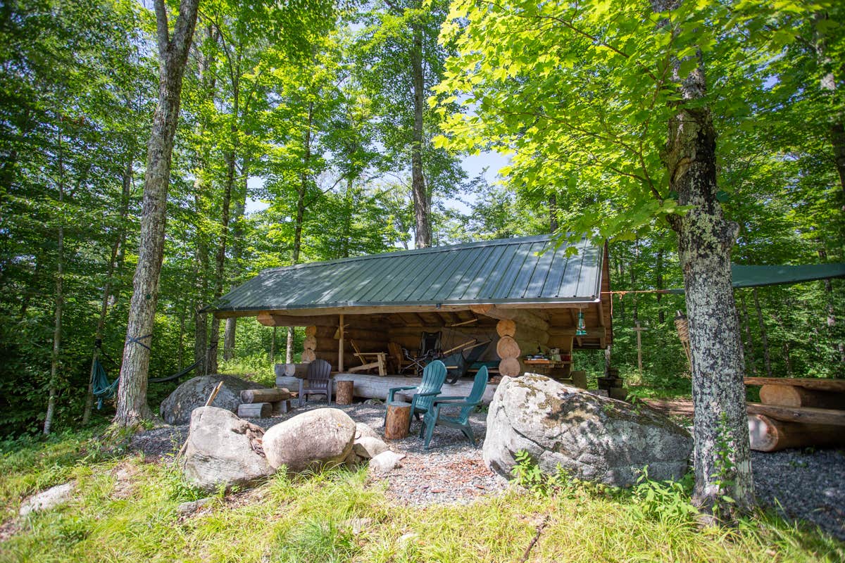 Camper-submitted photo at Adirondack Adventure Base near Massena, NY