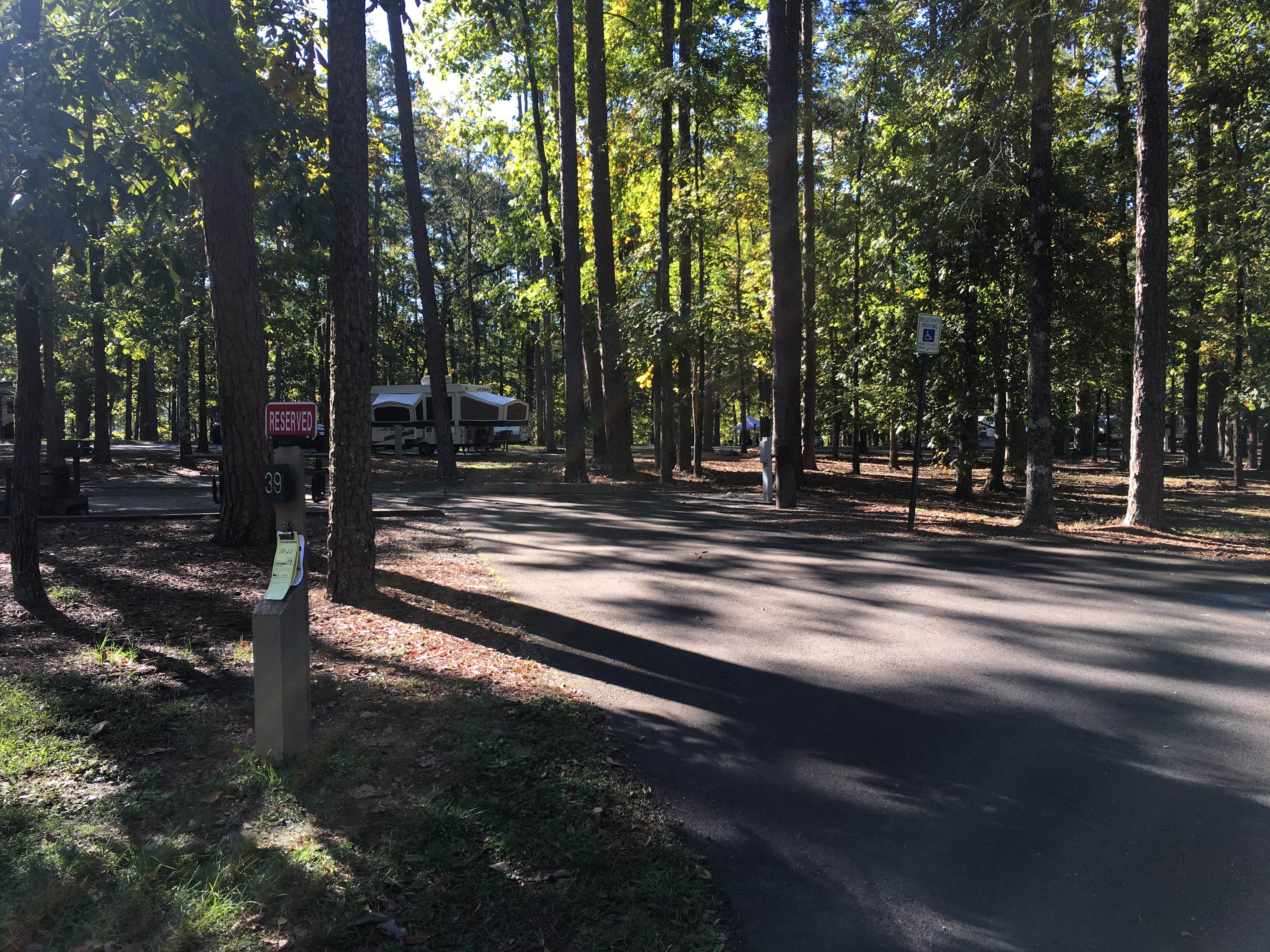 Camper submitted image from Lake Ouachita State Park Campground - 3