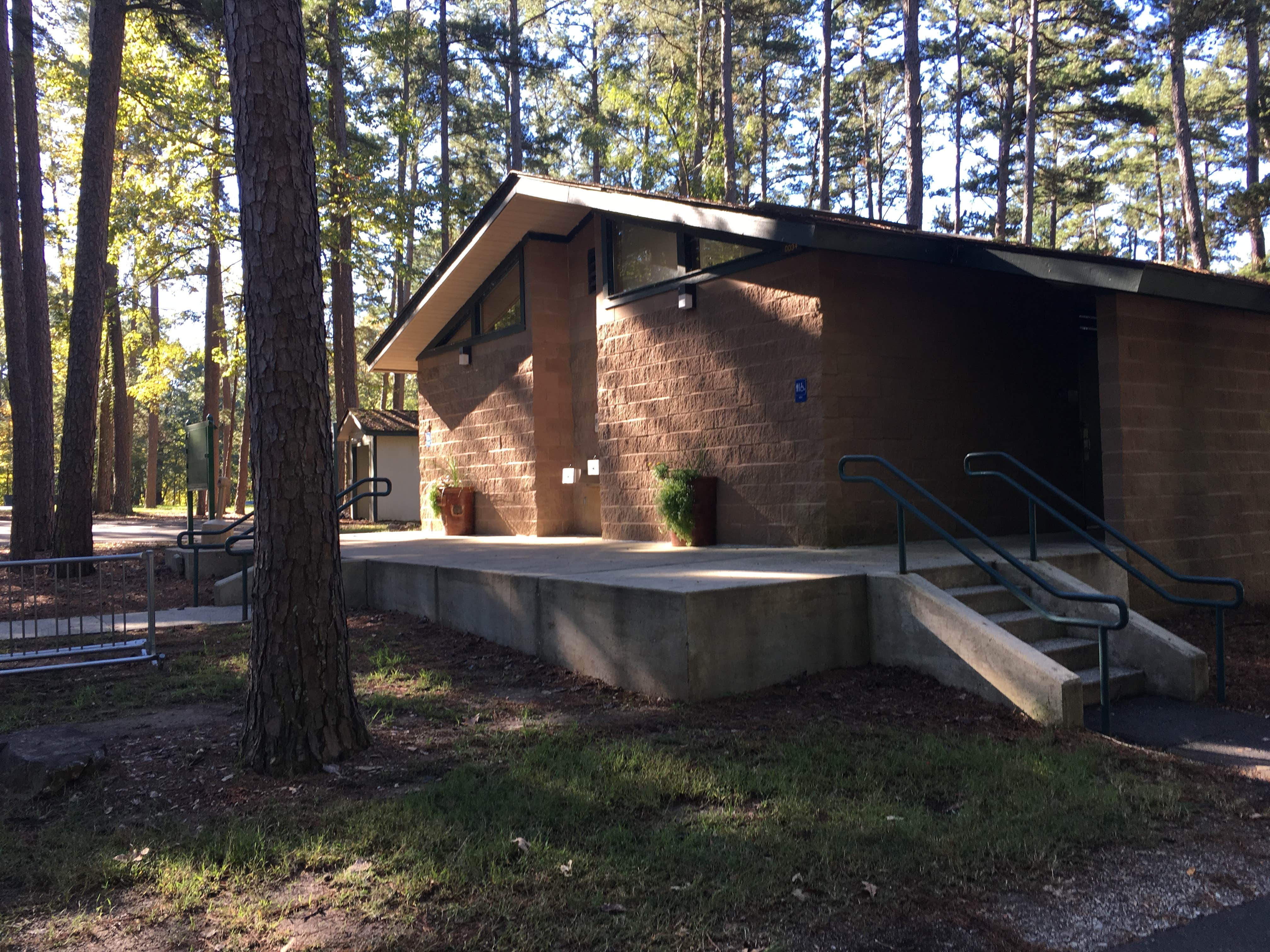 William C.'s photo of a cabin at Lake Ouachita State Park Campground near Casa, AR