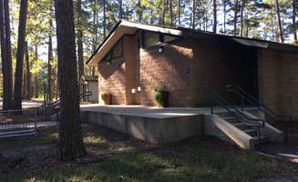 William C.'s photo of a cabin at Lake Ouachita State Park Campground near Bryant, AR