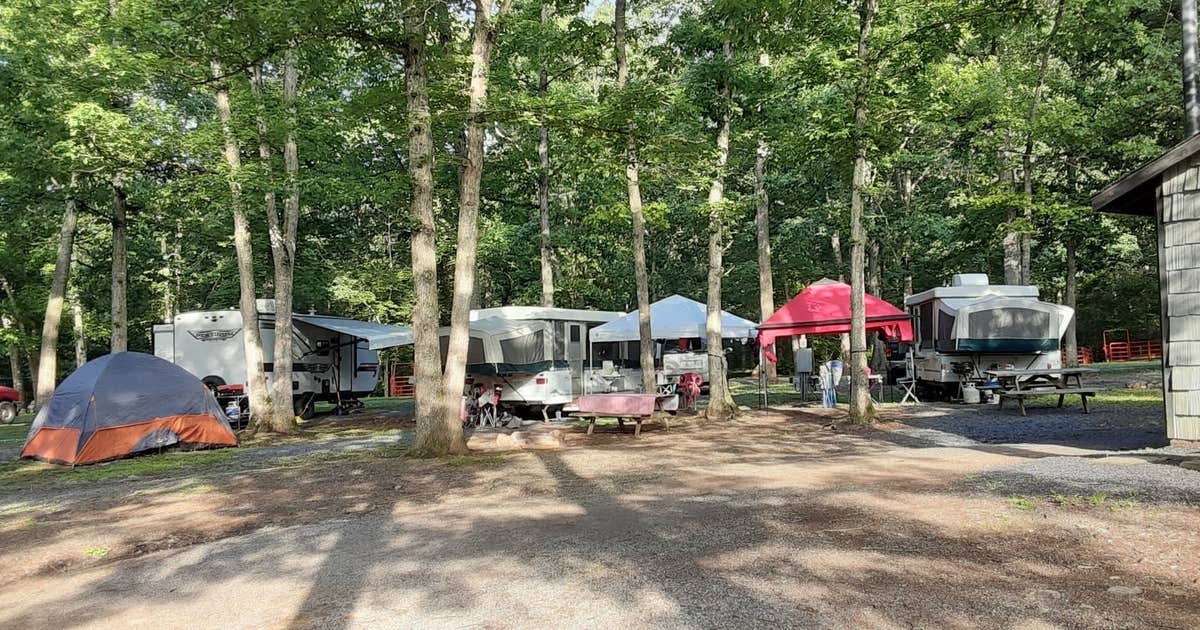 Fort Valley Ranch Camping | Woodstock, VA