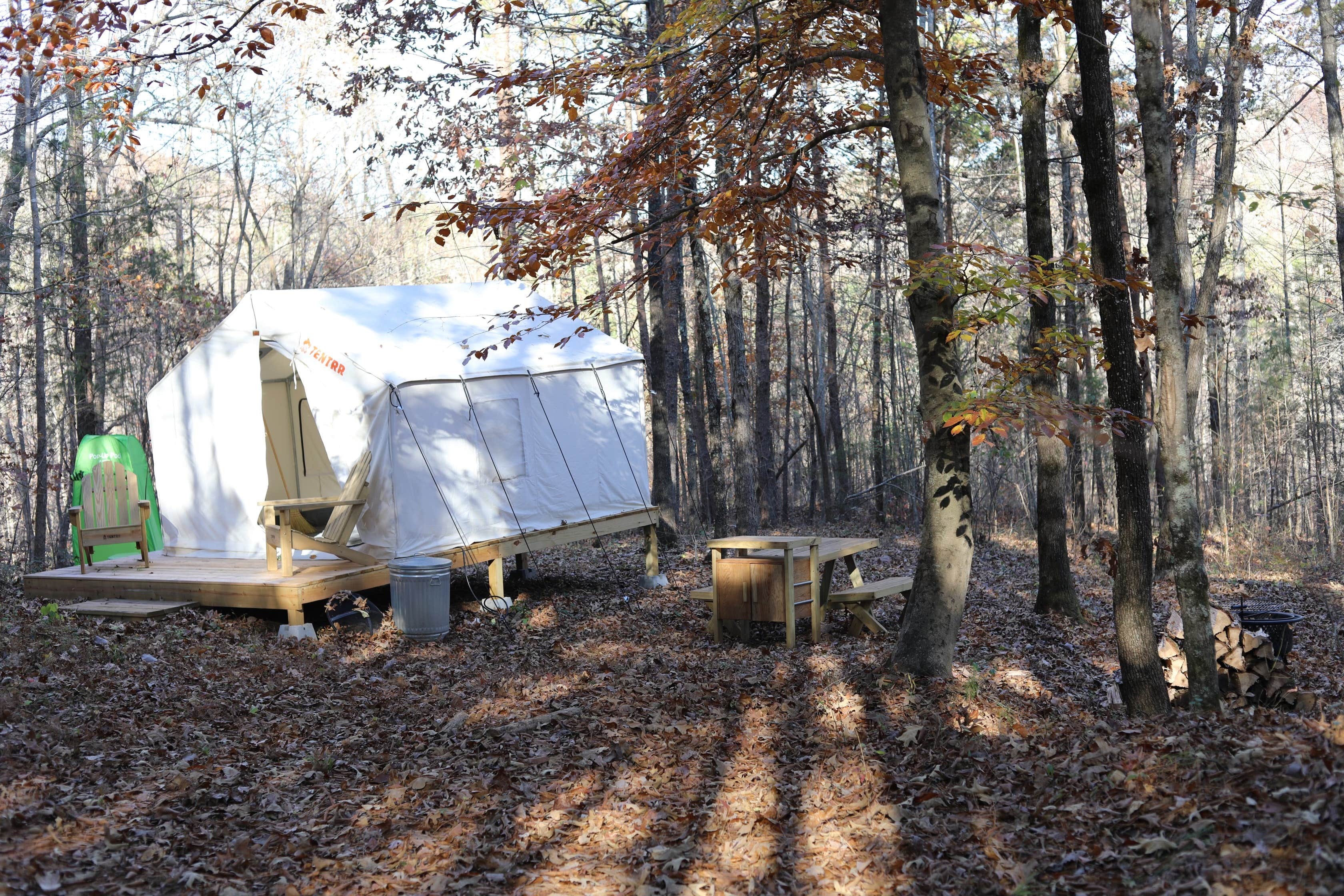 The Dyrt's photo at Tentrr Signature Site - Starr Mountain Hideaway near Etowah, TN