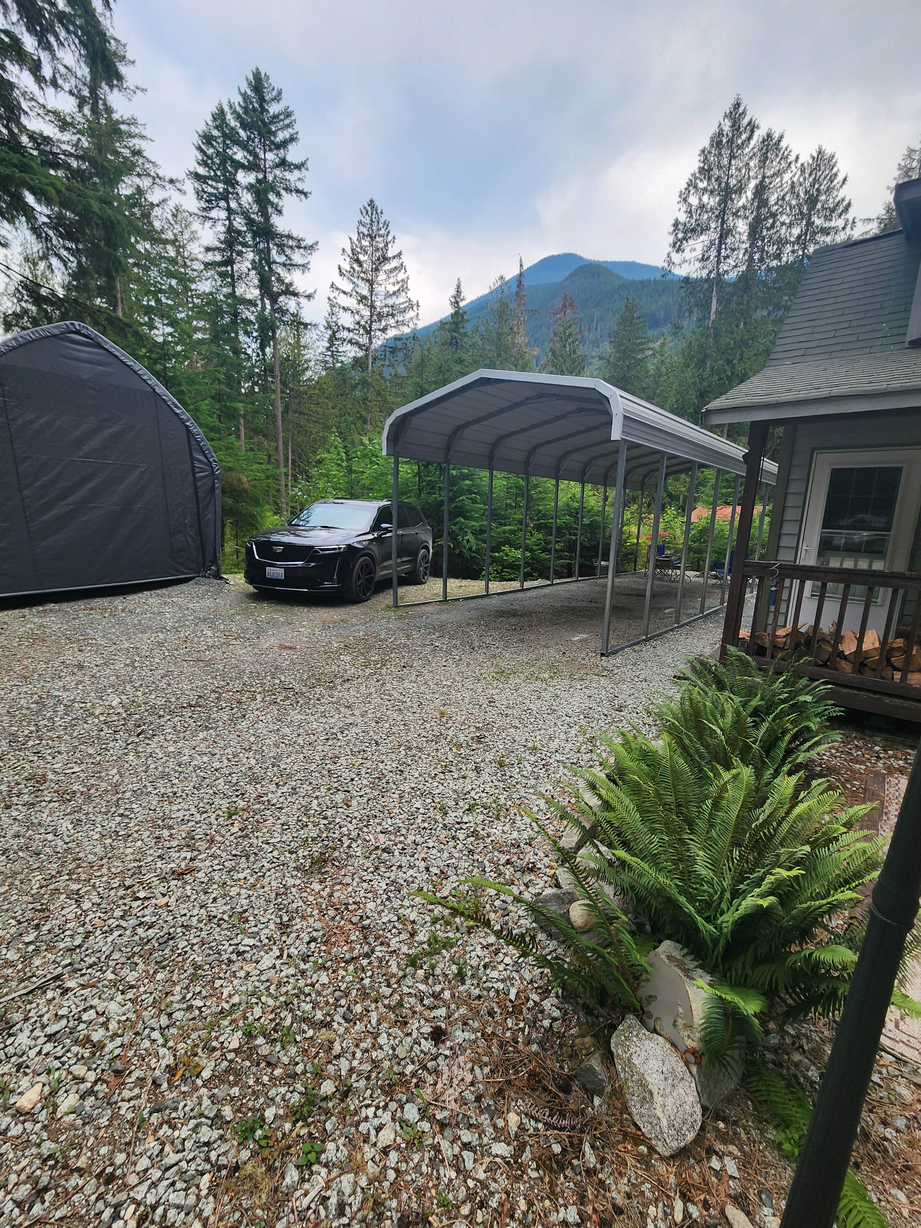 Sarah F.'s photo at Mountain View Camp near Marblemount, WA