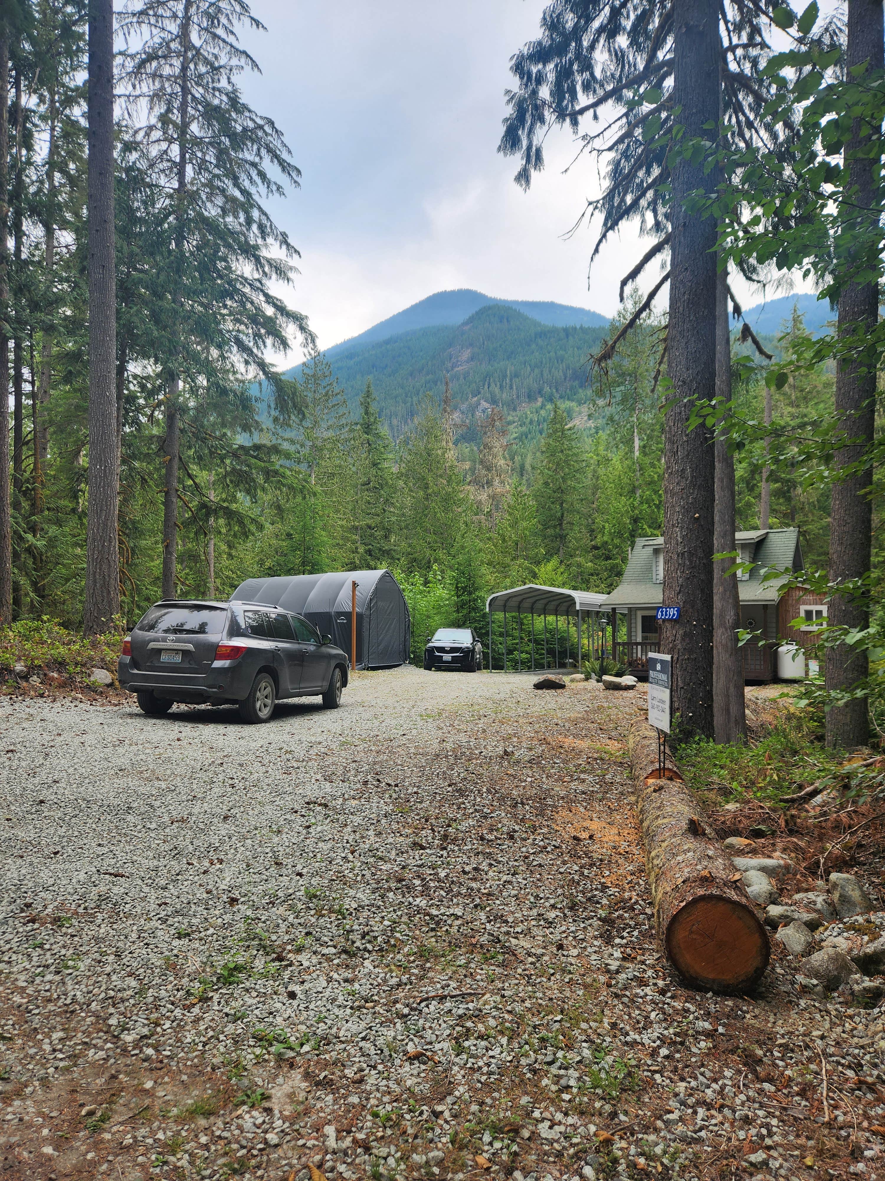 Camping near Howard Miller Steelhead County Park: Mountain View Camp, Marblemount, Washington