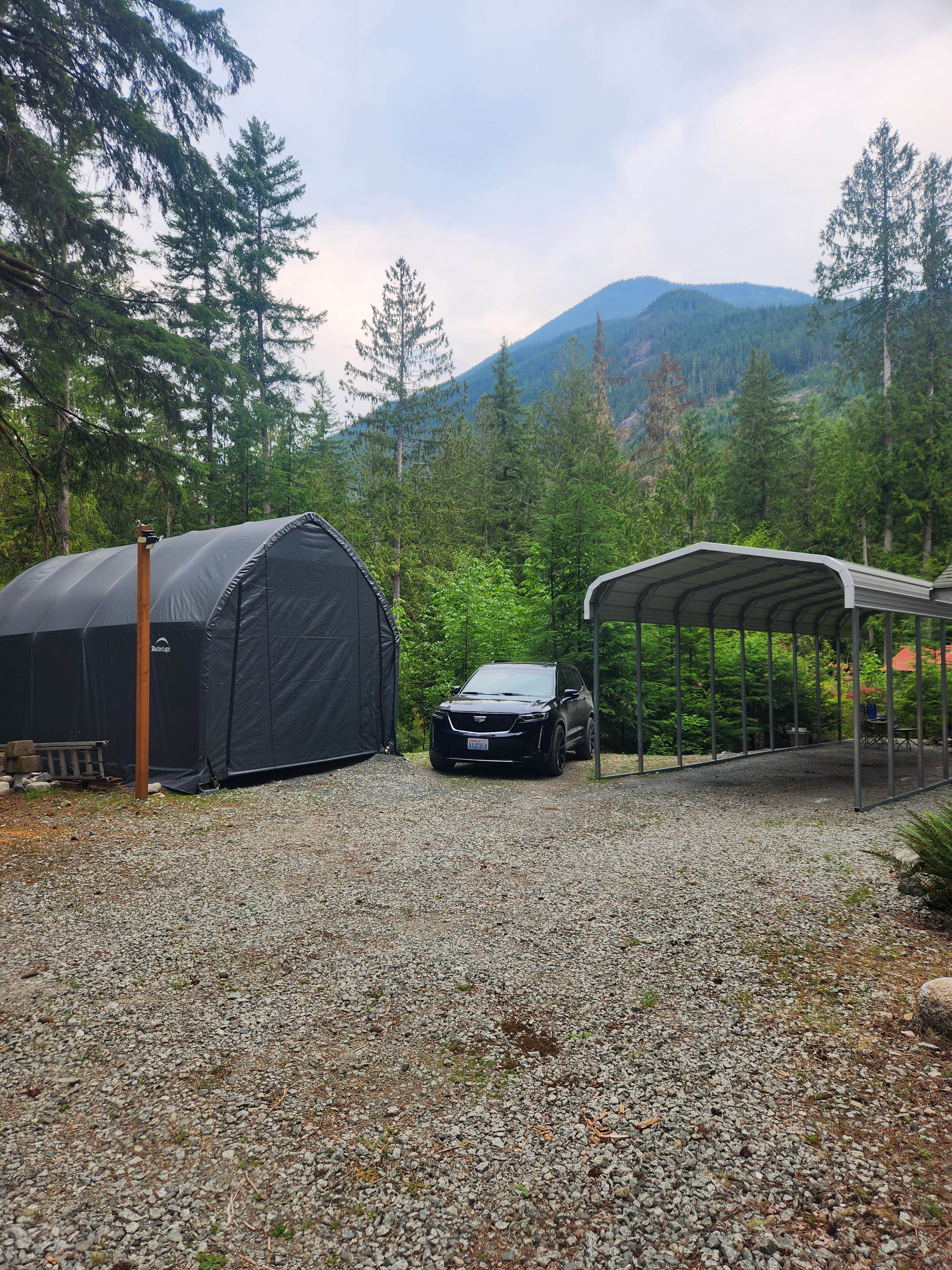 Sarah F.'s photo at Mountain View Camp near Marblemount, WA