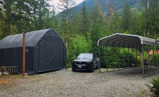 Sarah F.'s photo at Mountain View Camp near Marblemount, WA