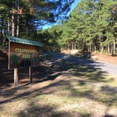 Review photo of Hot Springs/Gulpha Gorge Campground by William C., October 30, 2018