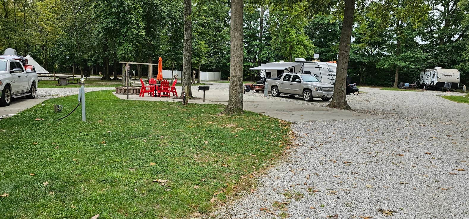 Caroline S.'s photo of rv camping at Terre Haute Campground near Terre Haute, IN