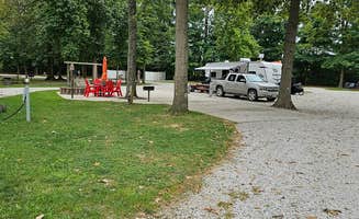 Caroline S.'s photo of rv camping at Terre Haute Campground near Marshall, IL