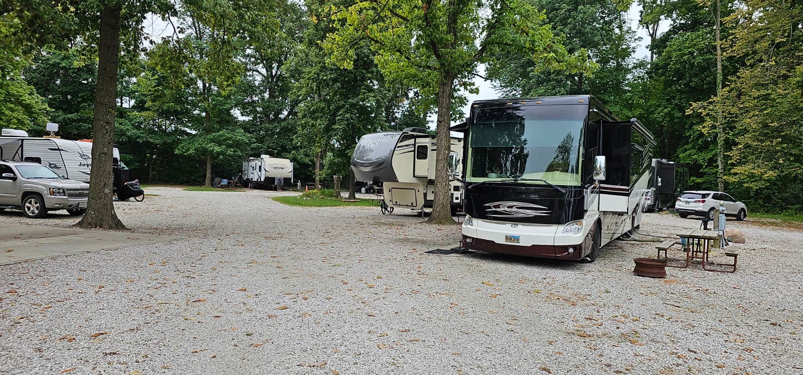 Caroline S.'s photo of rv camping at Terre Haute Campground near Rockville, IN