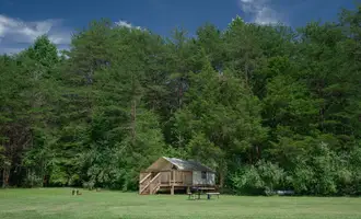 Camping near Lewis Mountain Campground — Shenandoah National Park: The Big Dipper Ranch, Etlan, Virginia