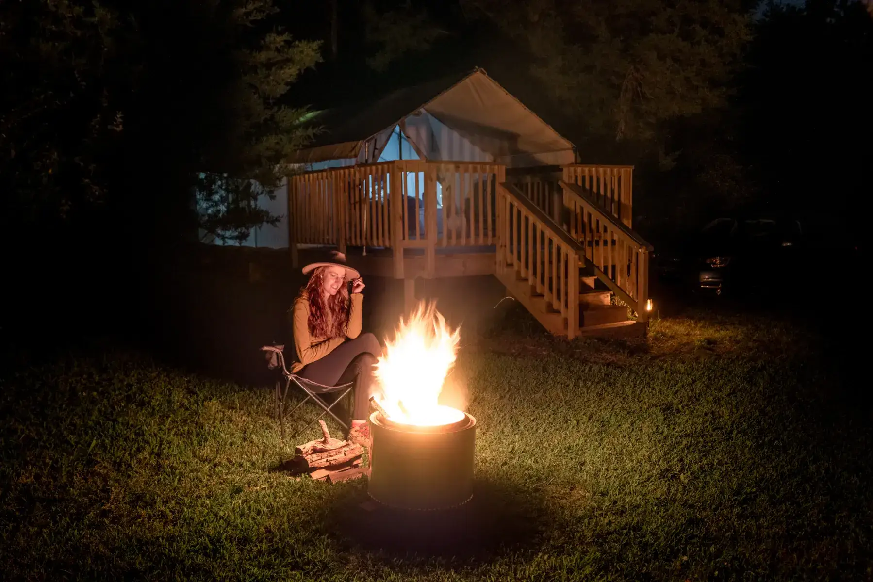 Camper-submitted photo at The Big Dipper Ranch near Madison, VA