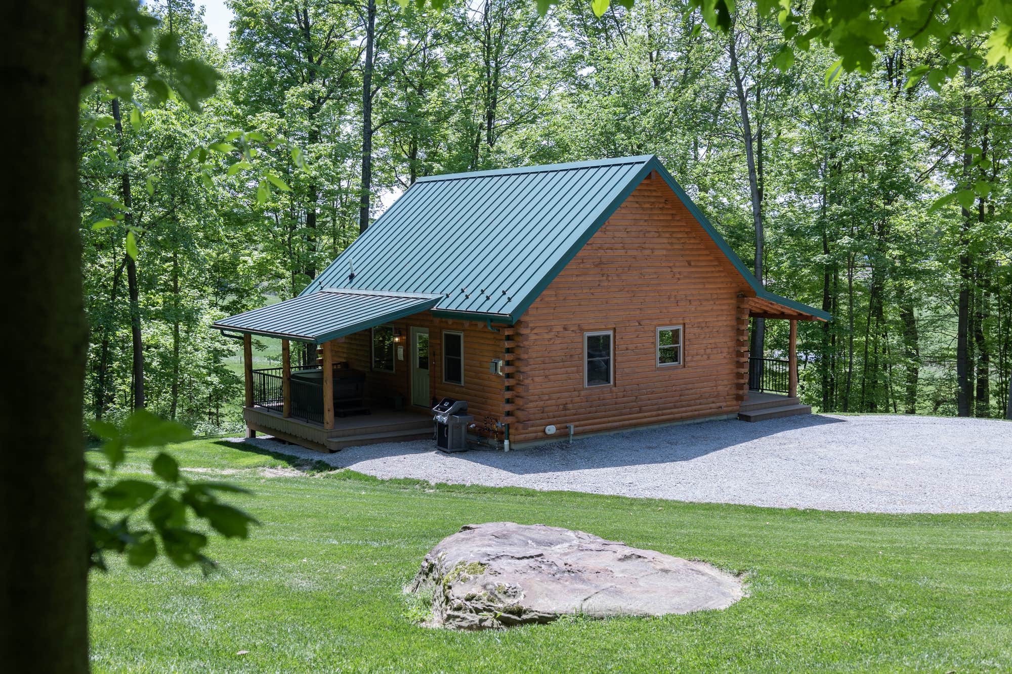 Camper submitted image from Tranquil Acres Cabins LLC - 1