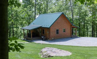 The Dyrt's photo of a cabin at Tranquil Acres Cabins LLC near Lore City, OH