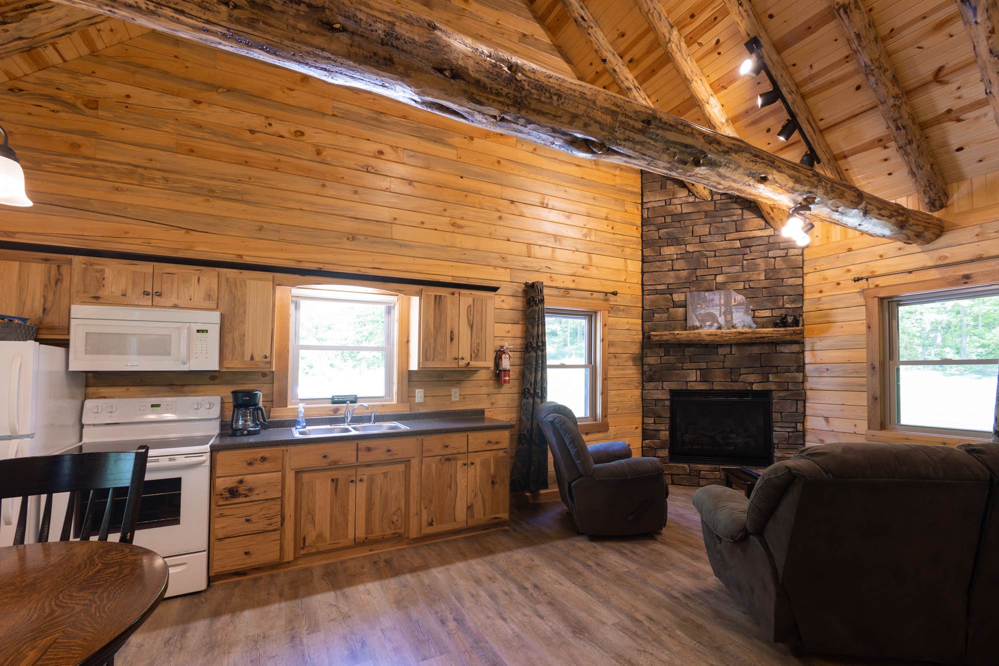 Camper submitted image from Tranquil Acres Cabins LLC - 2