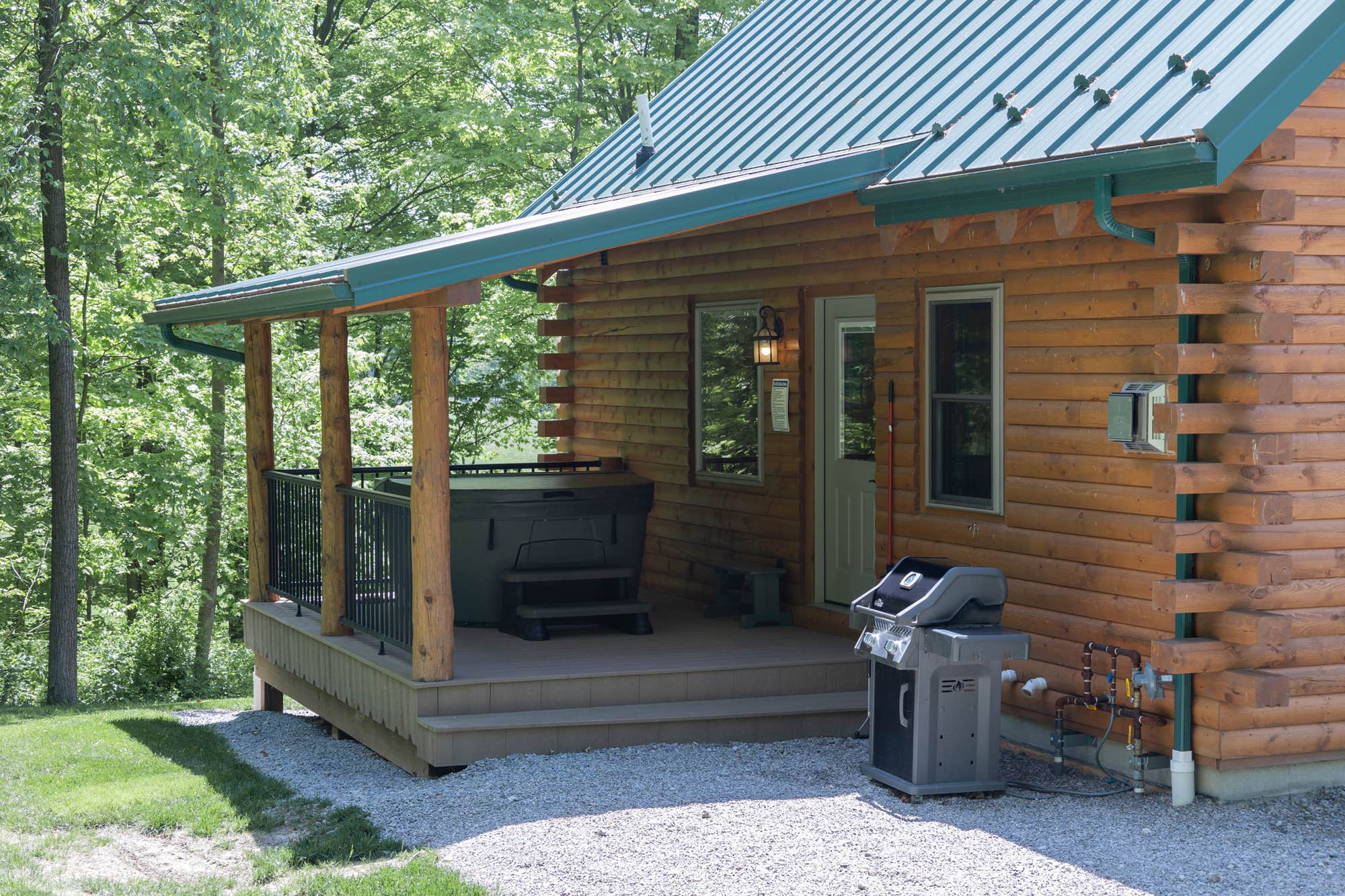 The Dyrt's photo of a cabin at Tranquil Acres Cabins LLC near Dover, OH