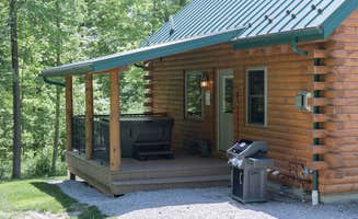 The Dyrt's photo of a cabin at Tranquil Acres Cabins LLC near Marshallville, OH