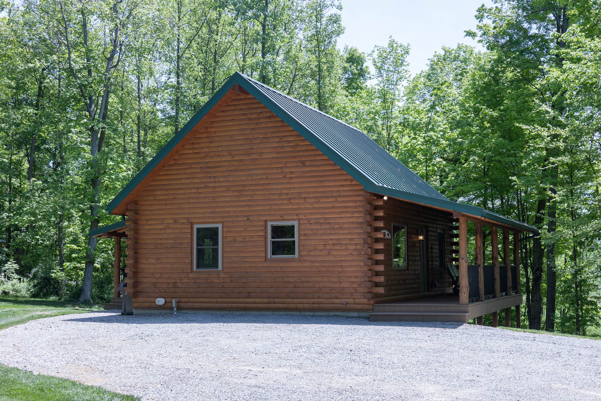 The Dyrt's photo of a cabin at Tranquil Acres Cabins LLC near Dundee, OH
