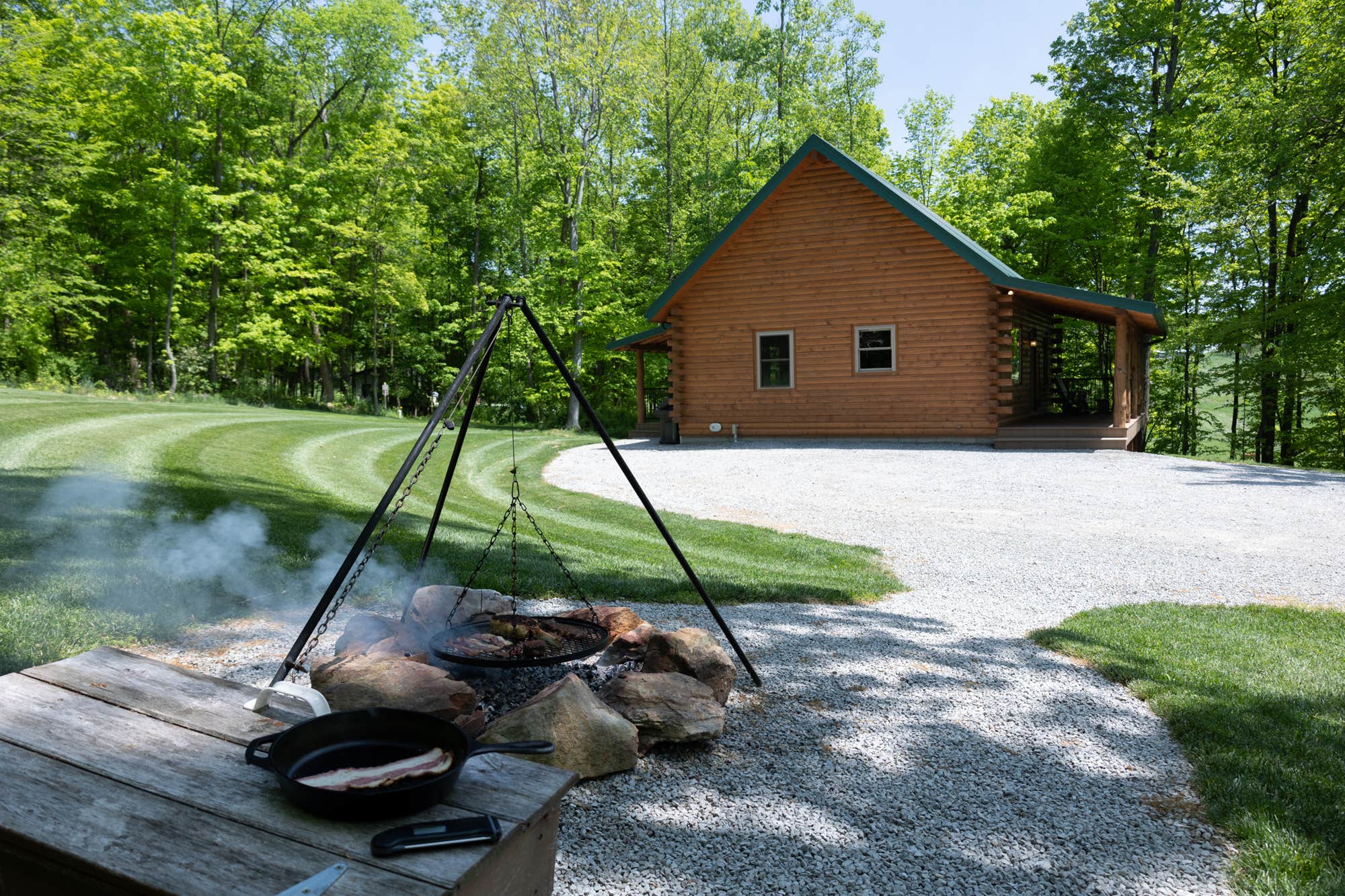 The Dyrt's photo of a cabin at Tranquil Acres Cabins LLC near Mount Vernon, OH
