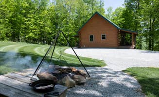 The Dyrt's photo of a cabin at Tranquil Acres Cabins LLC near Dillon Lake