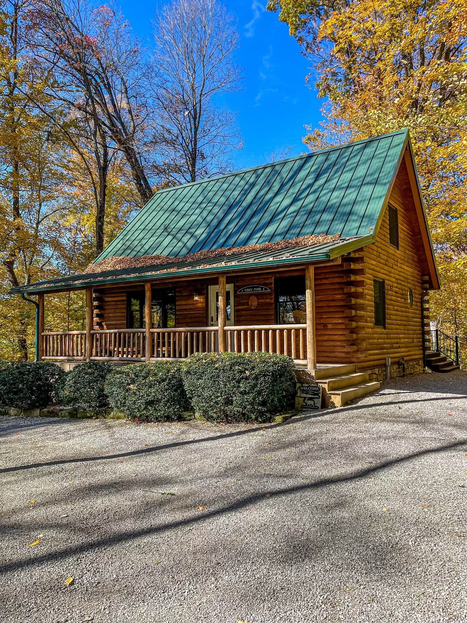 The Dyrt's photo of a cabin at Tranquil Acres Cabins LLC near Kimbolton, OH