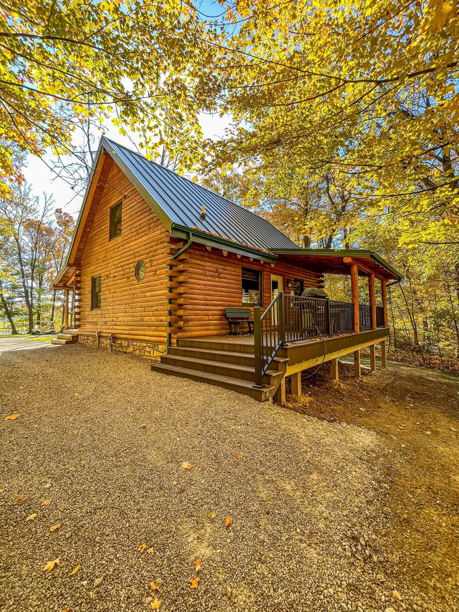 The Dyrt's photo of a cabin at Tranquil Acres Cabins LLC near Dillon Lake
