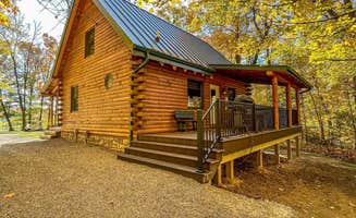 The Dyrt's photo of a cabin at Tranquil Acres Cabins LLC near Dillon Lake