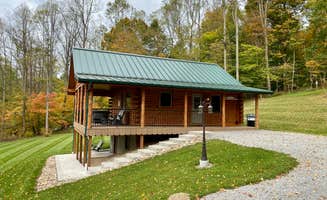 The Dyrt's photo of a cabin at Tranquil Acres Cabins LLC near Fairlawn, OH