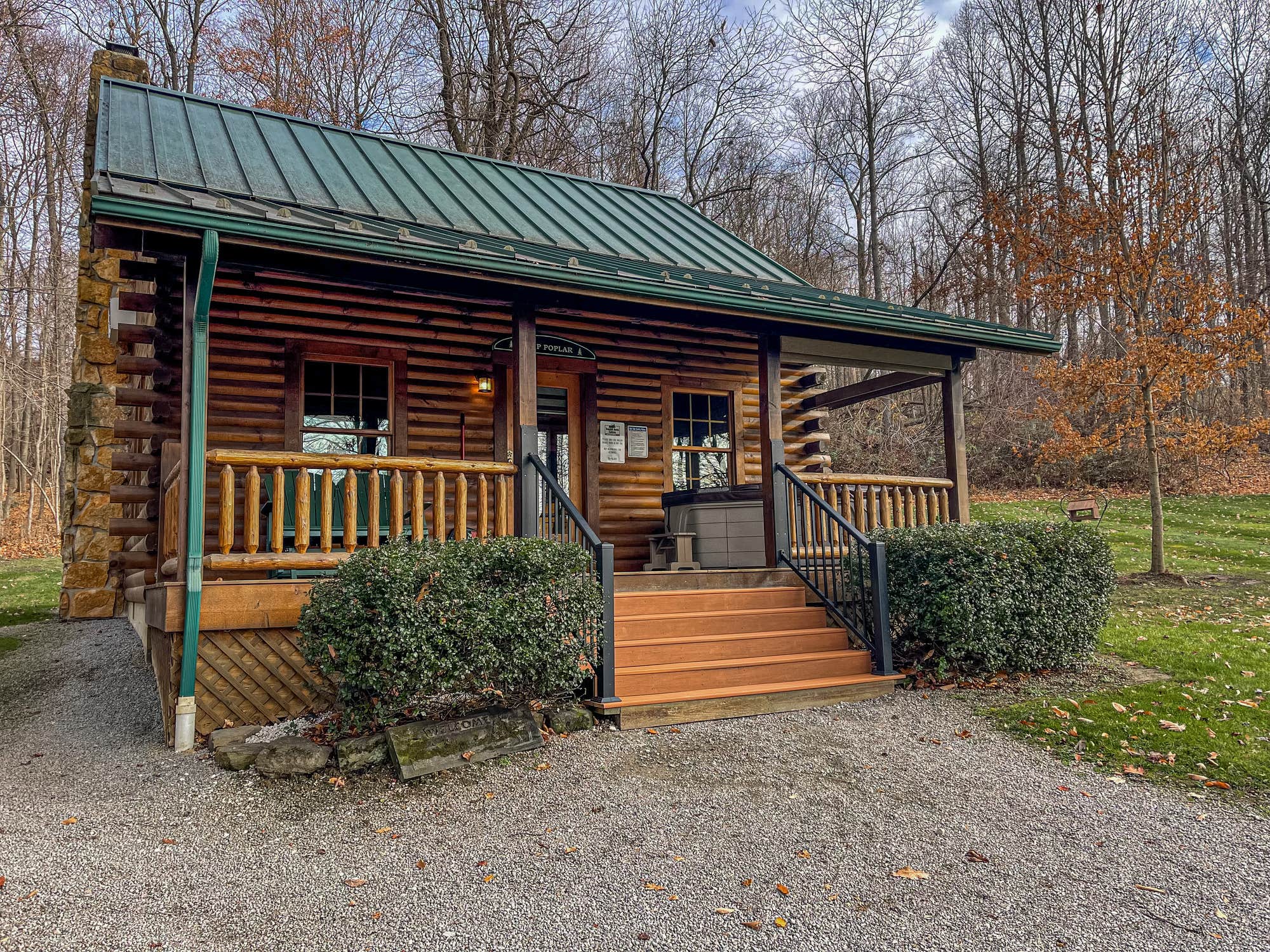 The Dyrt's photo of a cabin at Tranquil Acres Cabins LLC near New London, OH