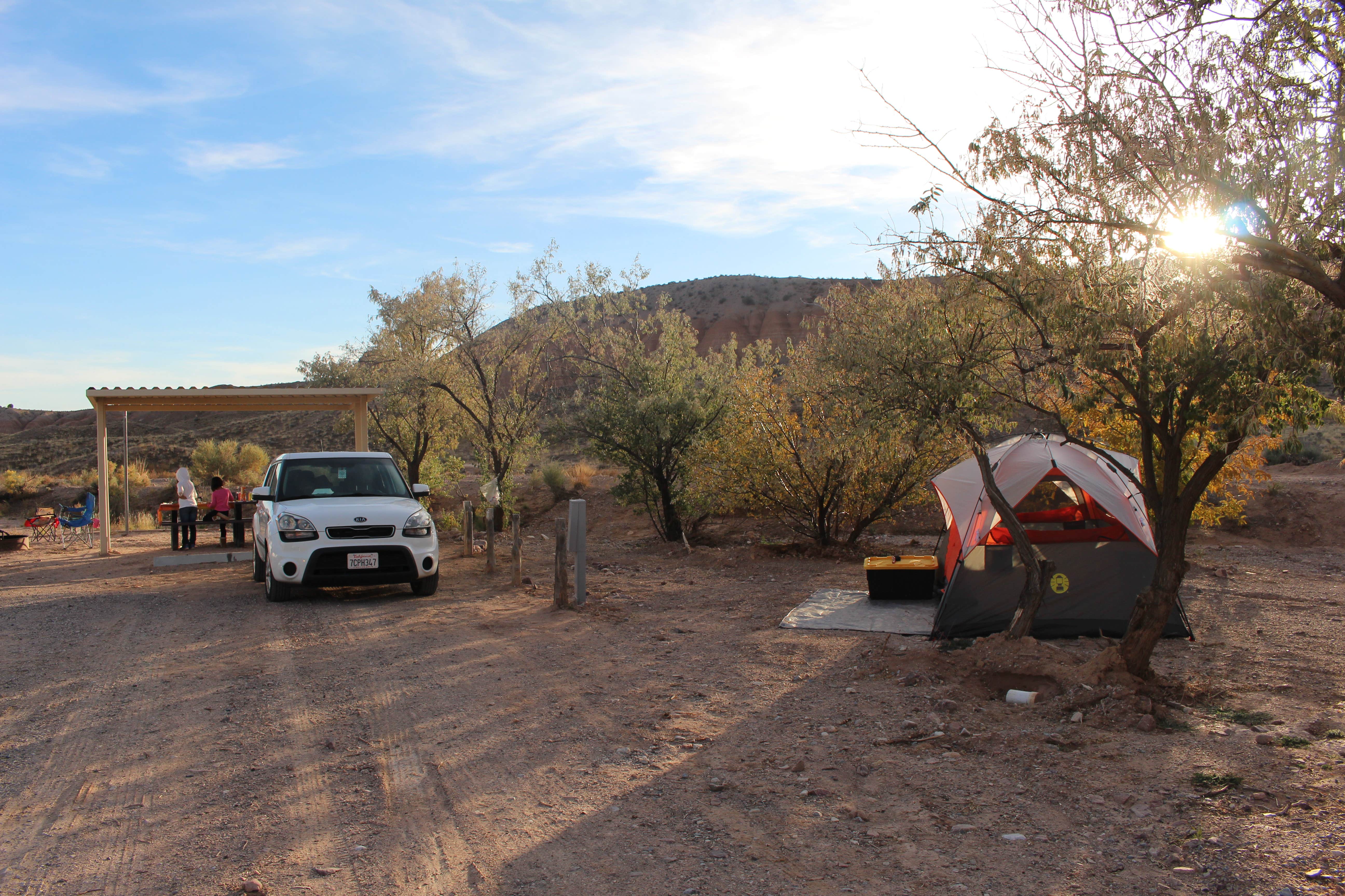Gina J.'s photo at Cathedral Gorge State Park Campground near Panaca, NV