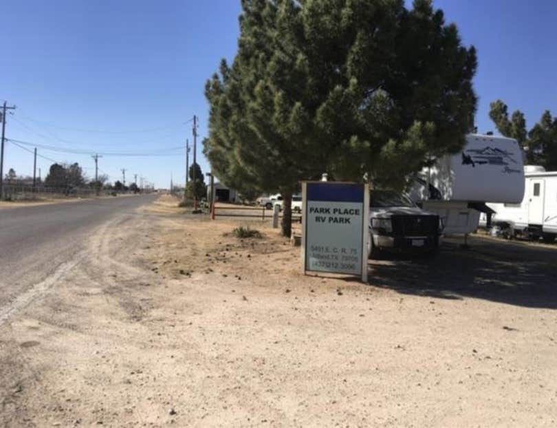 Camper-submitted photo at Park Place RV Park near Gardendale, TX