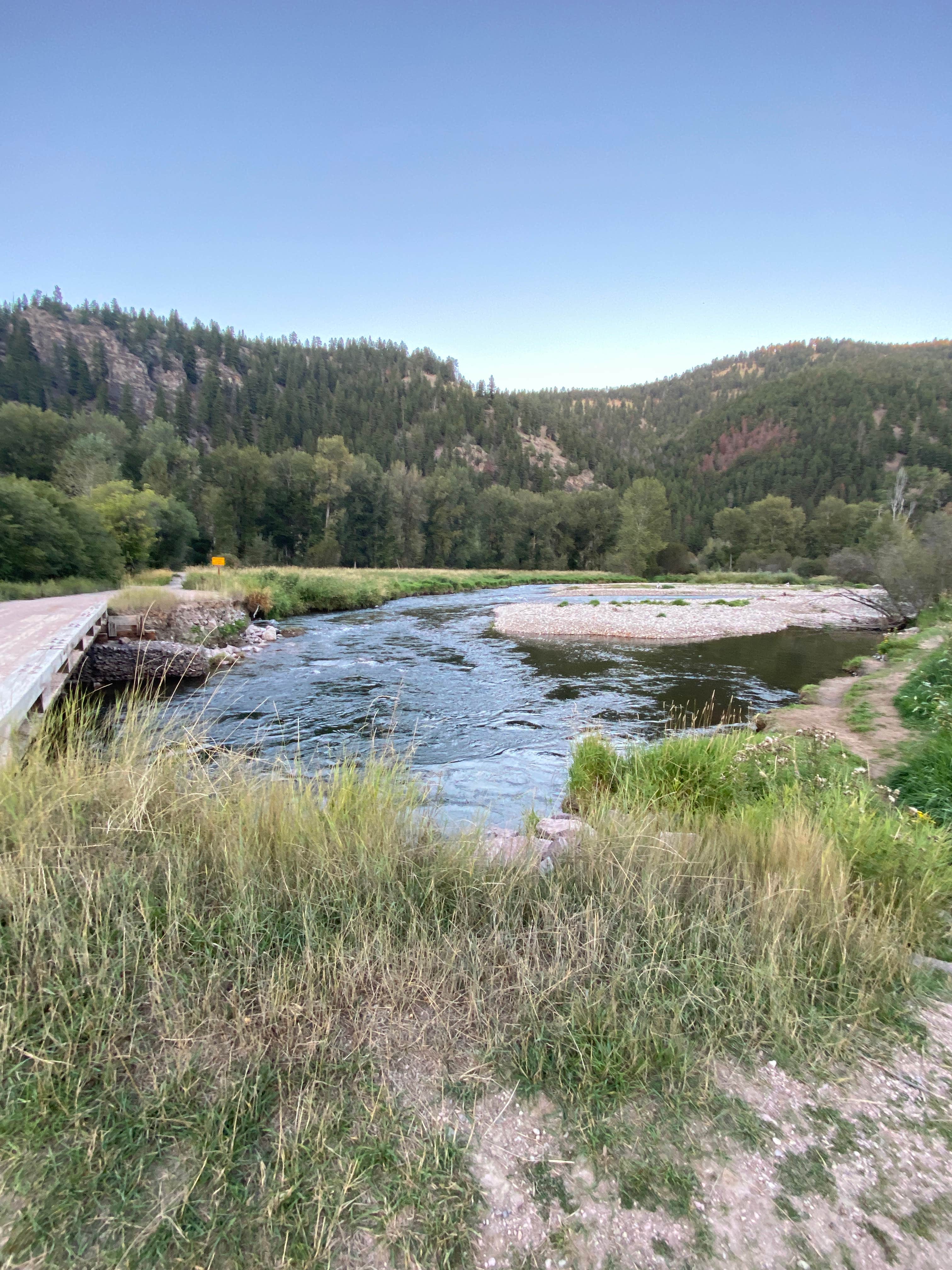 Camper-submitted photo at Rock Creek Dispersed Spot - Lolo near Missoula, MT