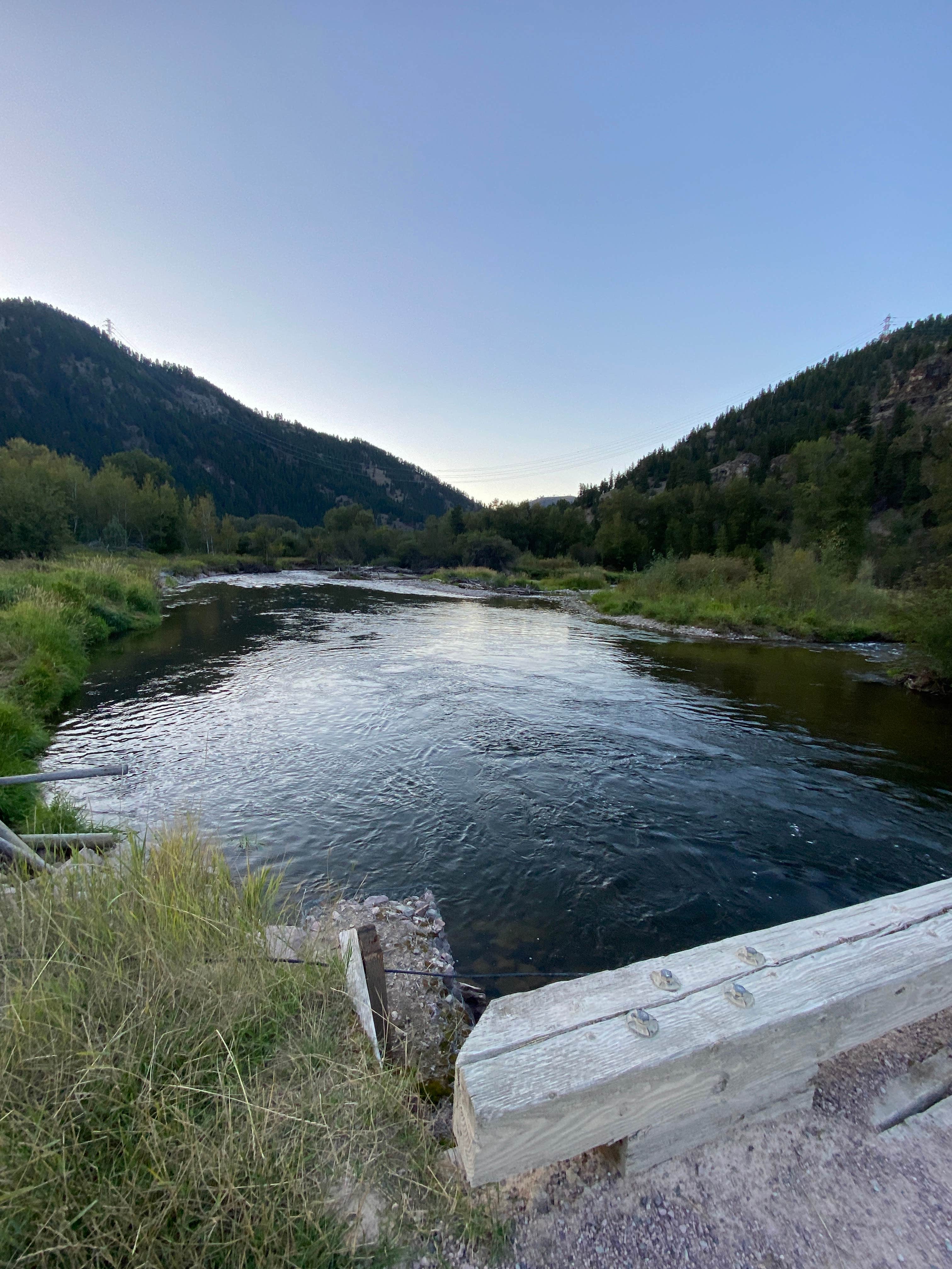 Ahron B.'s photo of a dispersed camping area at Rock Creek Dispersed Spot - Lolo near Missoula, MT