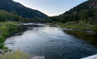 Ahron B.'s photo of a dispersed camping area at Rock Creek Dispersed Spot - Lolo near Stevensville, MT