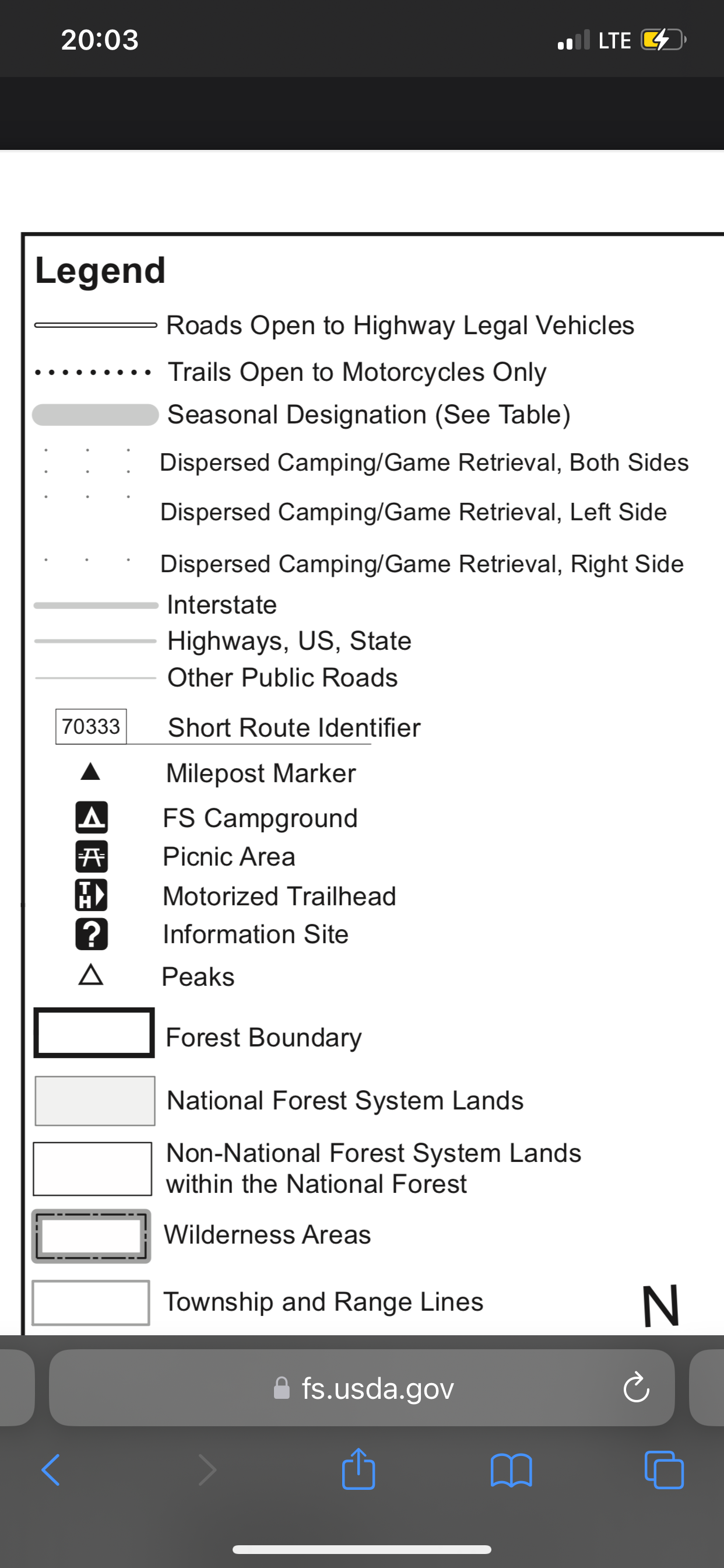 Camper-submitted photo at Rock Creek Dispersed Spot - Lolo near Missoula, MT