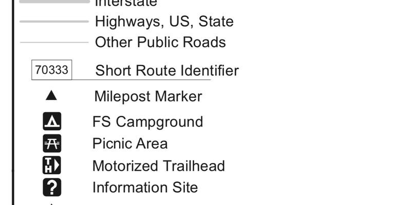 Camper submitted image from Rock Creek Dispersed Spot - Lolo