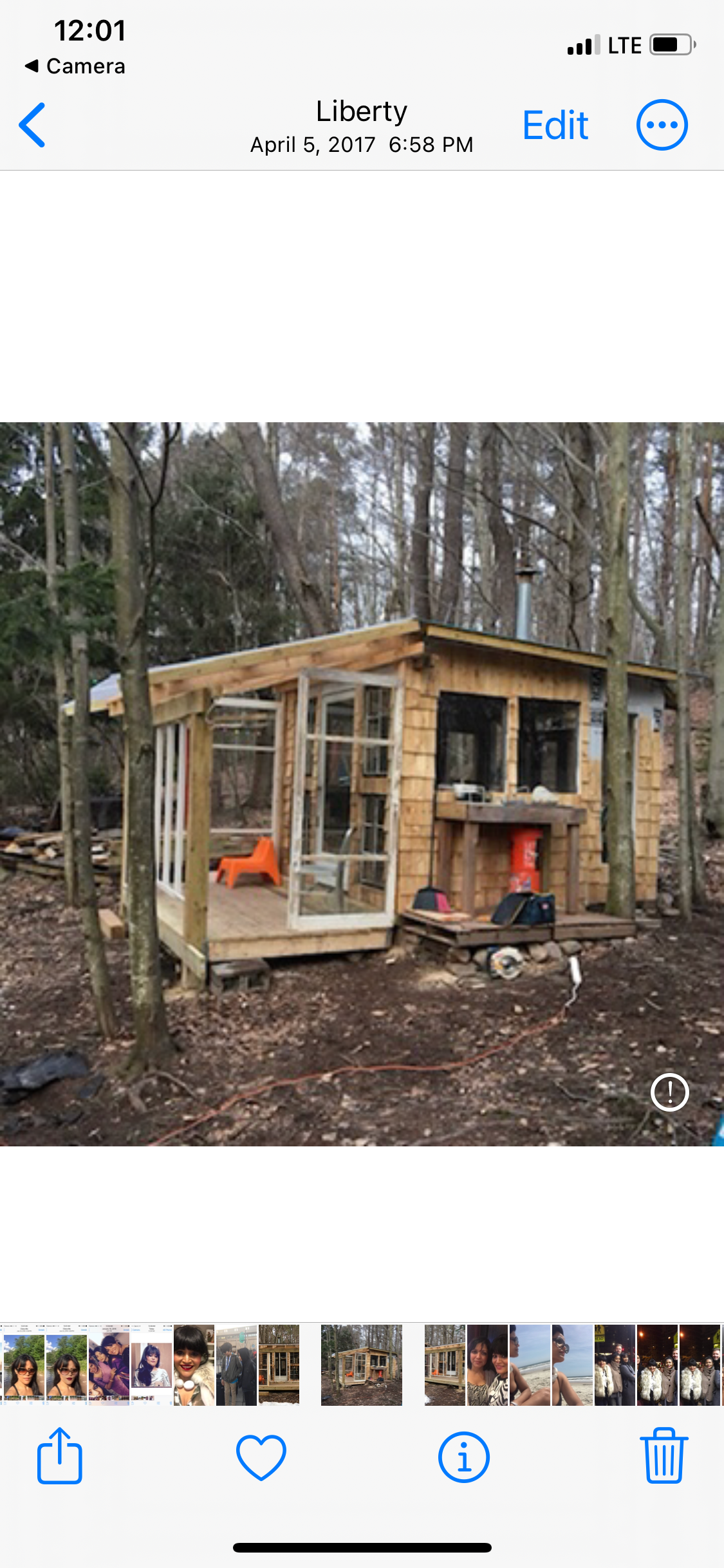 Camper-submitted photo at White Sulfur Springs Artist Retreat near Monticello, NY